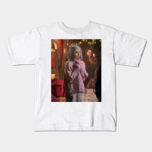 Enid Sinclair Anime Portrait 2 Kids T-Shirt